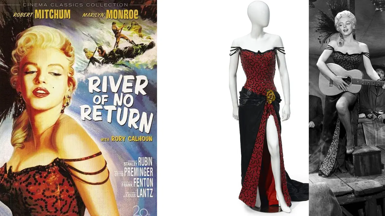 Marilyn Monroe Gown Sold 0814