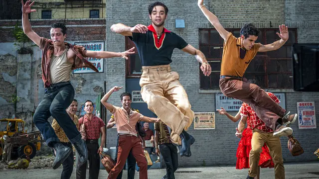 West Side Story. (Niko Tavernise/20th Century Studios via AP)