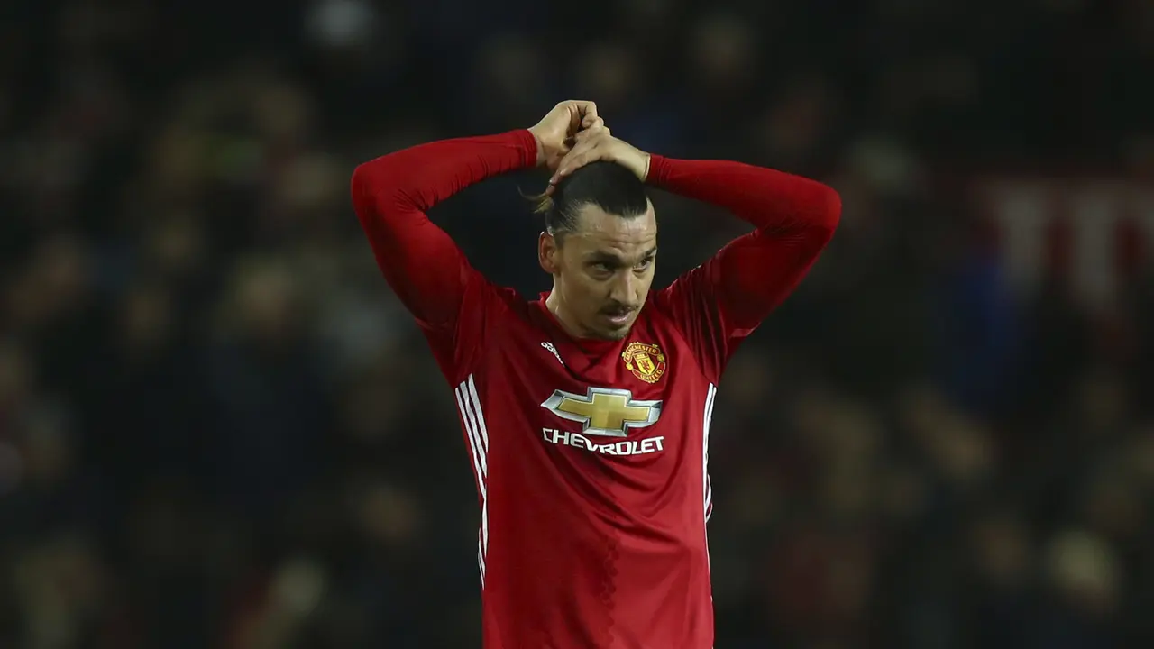 Zlatan Ibrahimovic.