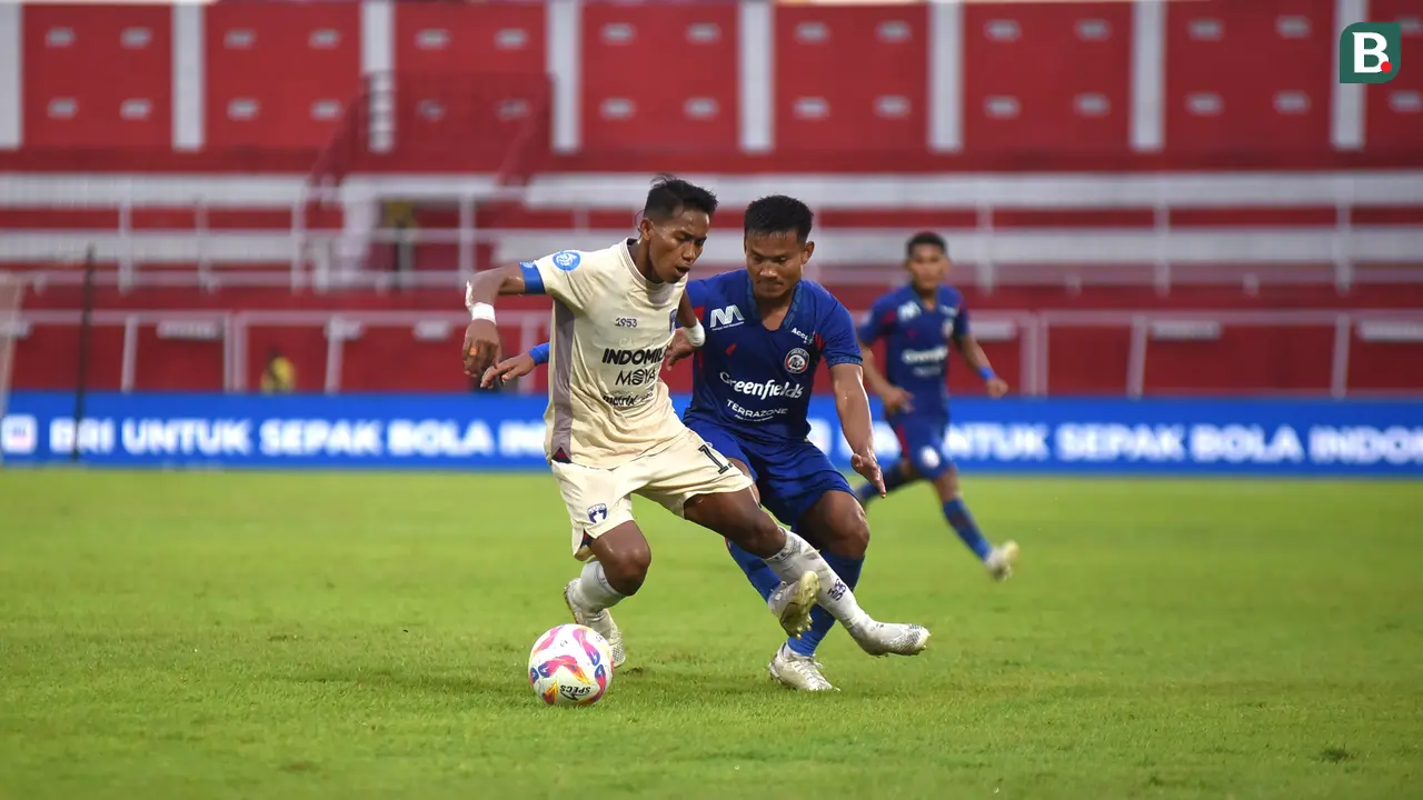Arema FC Vs Persita Tangerang