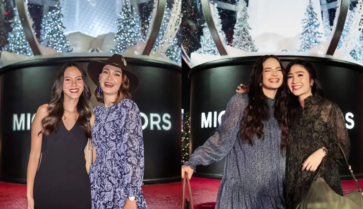 Sederet selebriti Tanah Air sambut Snow Globe ikonik Michael Kors dalam balutan Holiday Glam Look. Luna Maya, Febby Rastanty, hingga Enzy Storia tampilkan outfit liburan yang casual glam. Penasaran seperti apa potretnya [@delladartyan @enzystoria]