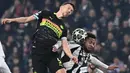 Di babak kedua, PSV Eindhoven memberi respons kuat. PSV Eindhoven berhasil menyamakan kedudukan pada menit ke-56 lewat aksi individu Ivan Perisic. (Isabella BONOTTO/AFP)