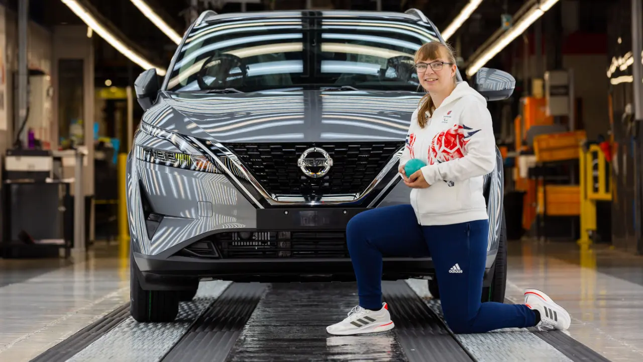 Anna Nicholson akan mengikuti ajang Paralimpiade Tokyo 2020.