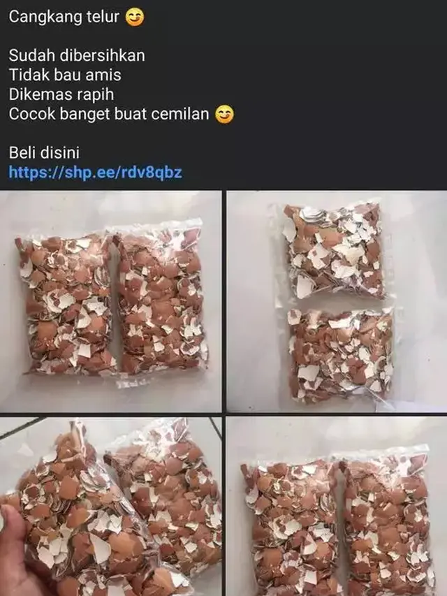 6 Status Facebook Orang Jualan Makanan Ini Kocak, Bikin Netizen Tepuk Jidat
