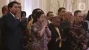 Ketua DPR Puan Maharani menghadiri pembukaan Grup Kerjasama Bilateral di Jakarta, Rabu (26/2/2020). Dalam meningkatkan hubungan persahabatan dan kerja sama DPR RI dengan Parlemen Negara Sahabat baik secara bilateral maupun multilateral, DPR meresmikan GKSB DPR RI. (Liputan6.com/Johan Tallo)