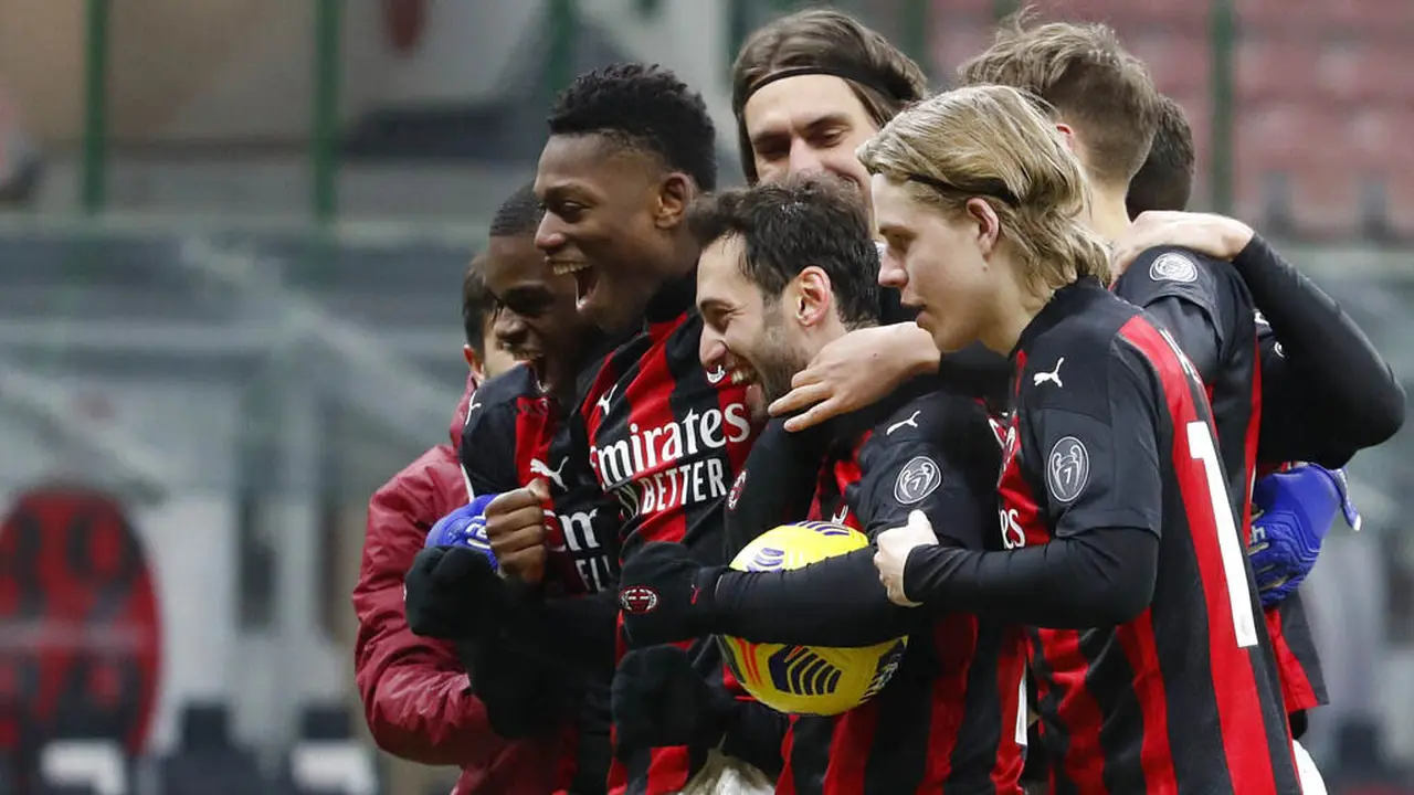 FOTO: Susah Payah Taklukkan Torino, AC Milan Melaju ke Babak 8 Besar Coppa Italia