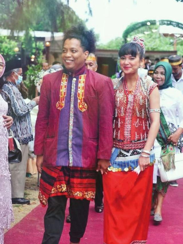 Syukuran Pernikahan Arie Kriting