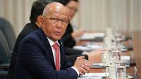Menteri Pertahanan Filipina, Delfin Lorenzana, menjamin penyelenggaraan SEA Games 2019 bakal berlangsung aman. (AFP/Mandel Ngan)