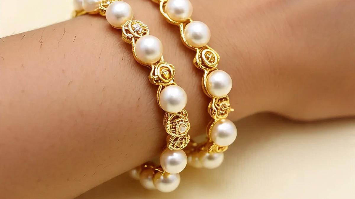8 Model Gelang Mutiara Emas yang Wajib Dimiliki, Pilihan Sempurna untuk Gaya Modern