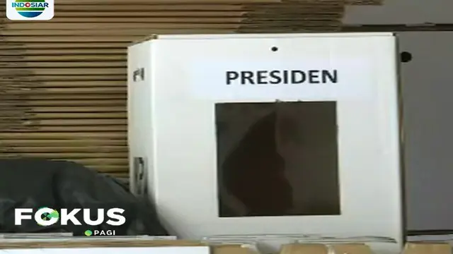 Selain kotak suara, berbagai macam logistik pemilu yang telah digunakan untuk pemungutan suara pada hari Minggu juga masih disimpan di KBRI.
