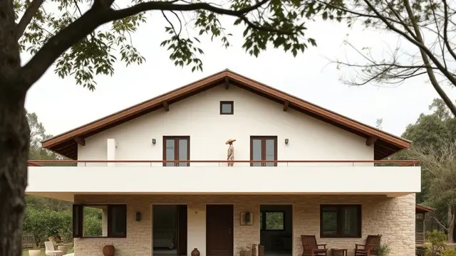 Rumah Limas Minimalis untuk Keluarga di Kampung