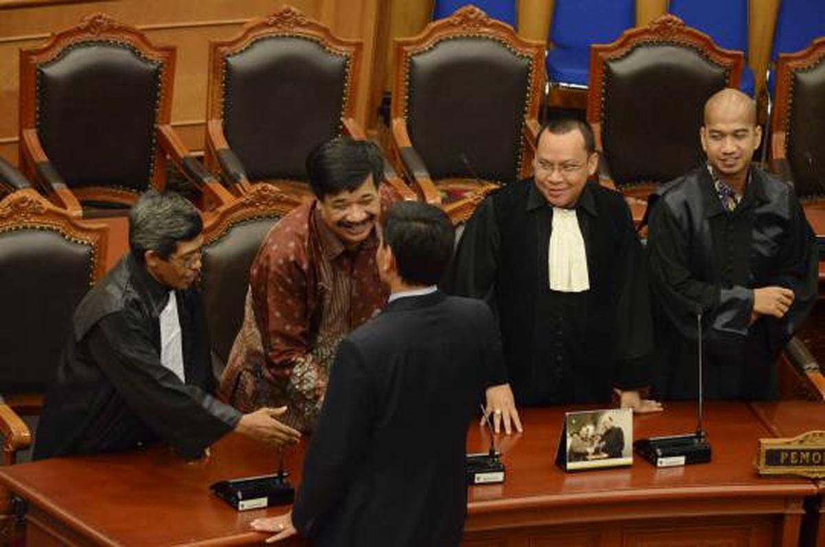 Sidang putusan MK tentang wakil menteri