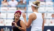 Aldila Sutjiadi dan Erin Routliffe Angkat Trofi Ganda WTA 500 DC Open 2026