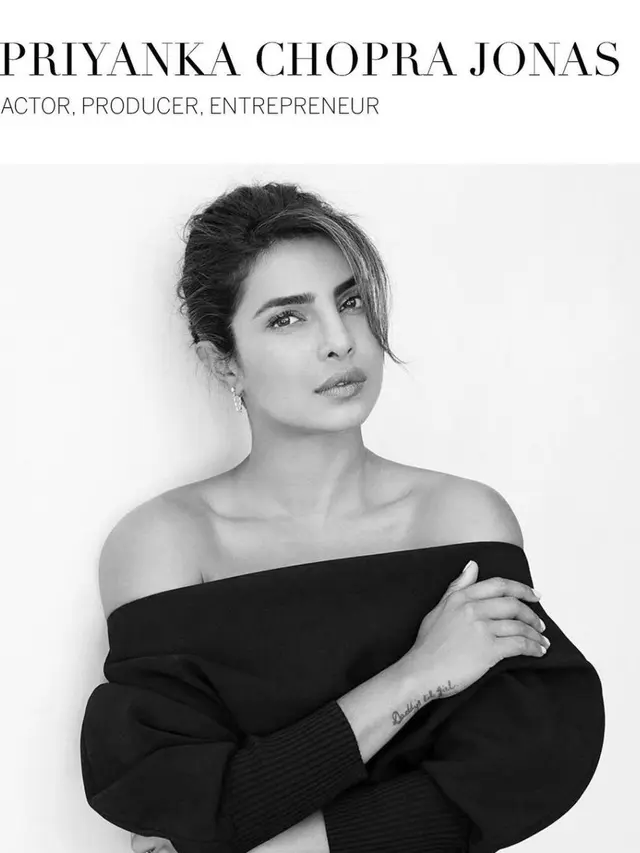 Priyanka Chopra Tak Sabar Kampanyekan Era Baru Victoria's Secret