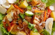 Penuh dengan Sayuran, Kenali Kandungan Nutrisi dan Kalori dari Gado-gado Serta Manfaat Kesehatan dari Mengonsumsinya