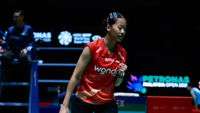 Putri Kusuma Wardani - Malaysia Open 2026 - Bulu Tangkis