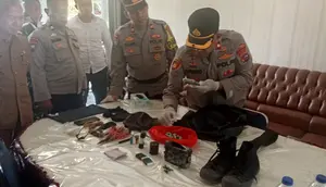Ledakan di MAN 3 Padang, Pelaku Belajar Rakit Bom 4 Bulan Terakhir