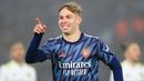 Emile Smith Rowe mampu membayar kepercayaan Mikel Arteta saat dimainkan di skuat utama Arsenal. Pemuda 21 tahun tersebut tercatat telah mencetak 10 gol dan dua assist pada musim ini, termasuk tiga gol diantaranya yang dicetak sebagai pemain pengganti. (AFP/Lindsey Parnaby)