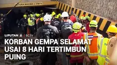 Korban Gempa Venezuela Selamat Usai Tertimbun Reruntuhan 8 Hari