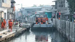 Banjir Mengintai, Normalisasi 13 Sungai di Jakarta Dikebut