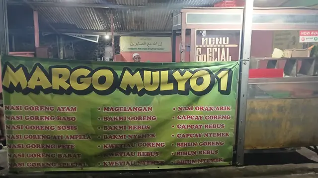 Nasi Goreng Tegal Margo Mulyo Sleman