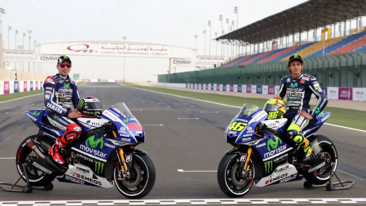 Yamaha Pamer Motor Baru 'Movistar'