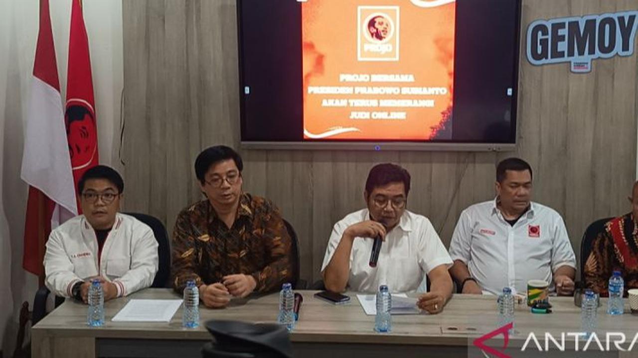 Pasang Badan, Projo Terang-terangan Bela Budi Arie Sebut Tak Terlibat Judi Online