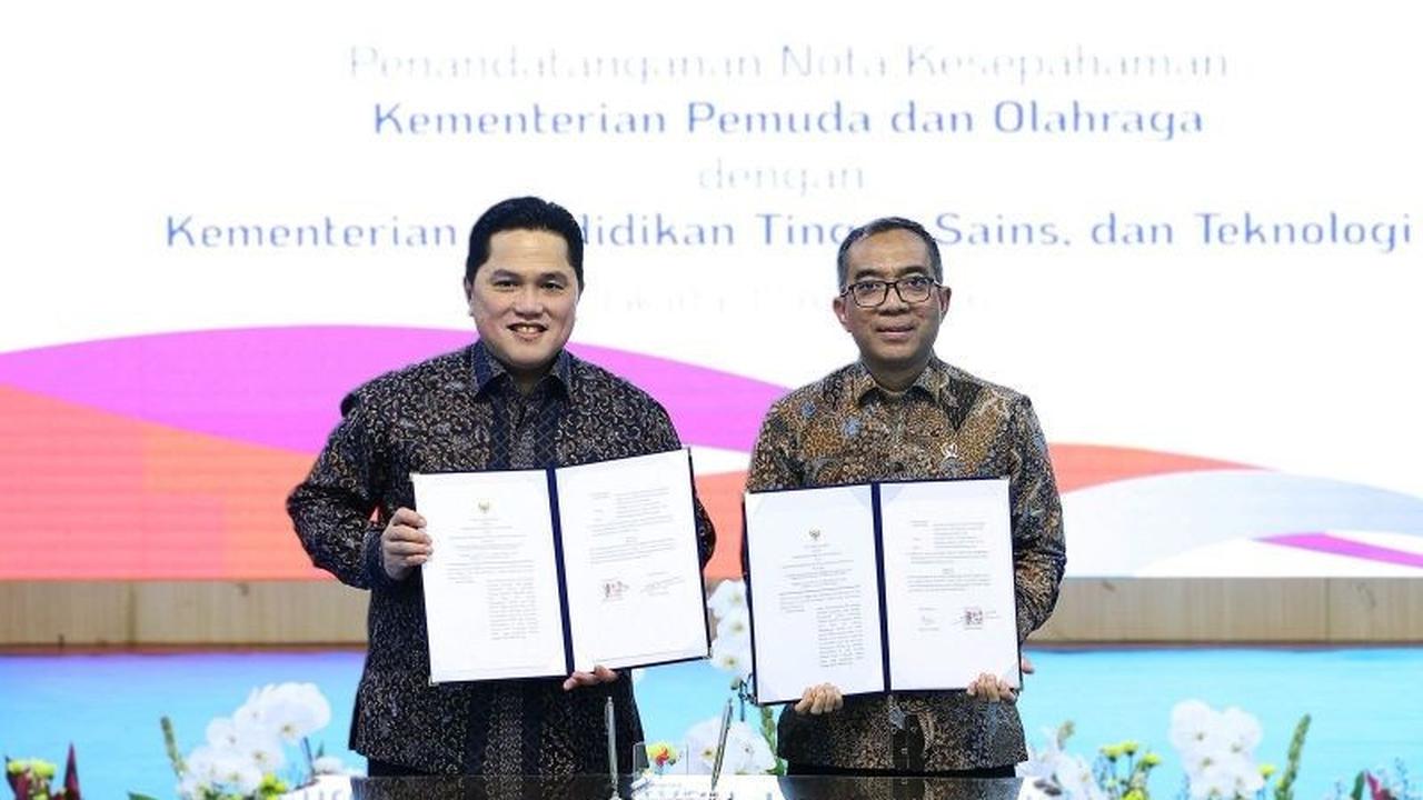 Kolaborasi Kemdiktisaintek dan Kemenpora Pacu Ekosistem Olahraga Berbasis Kampus