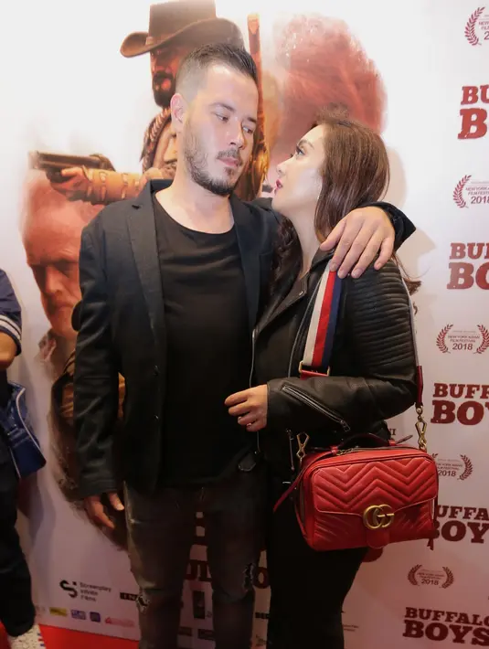 Nafa Urbach dan Zack Lee