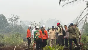 Menteri LH: Semua Kekuatan Bekerja Padamkan Karhutla, Enggak Benar Kita Abai