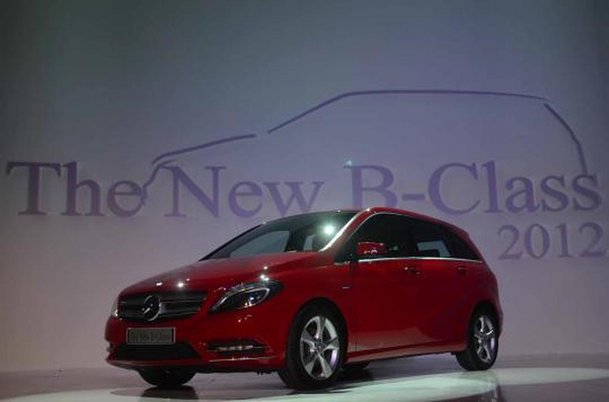 Mercedes-Benz B-Class generasi kedua