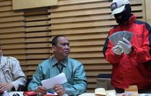KPK tunjukkan barang bukti hasil OTT anggota DPRD Banten