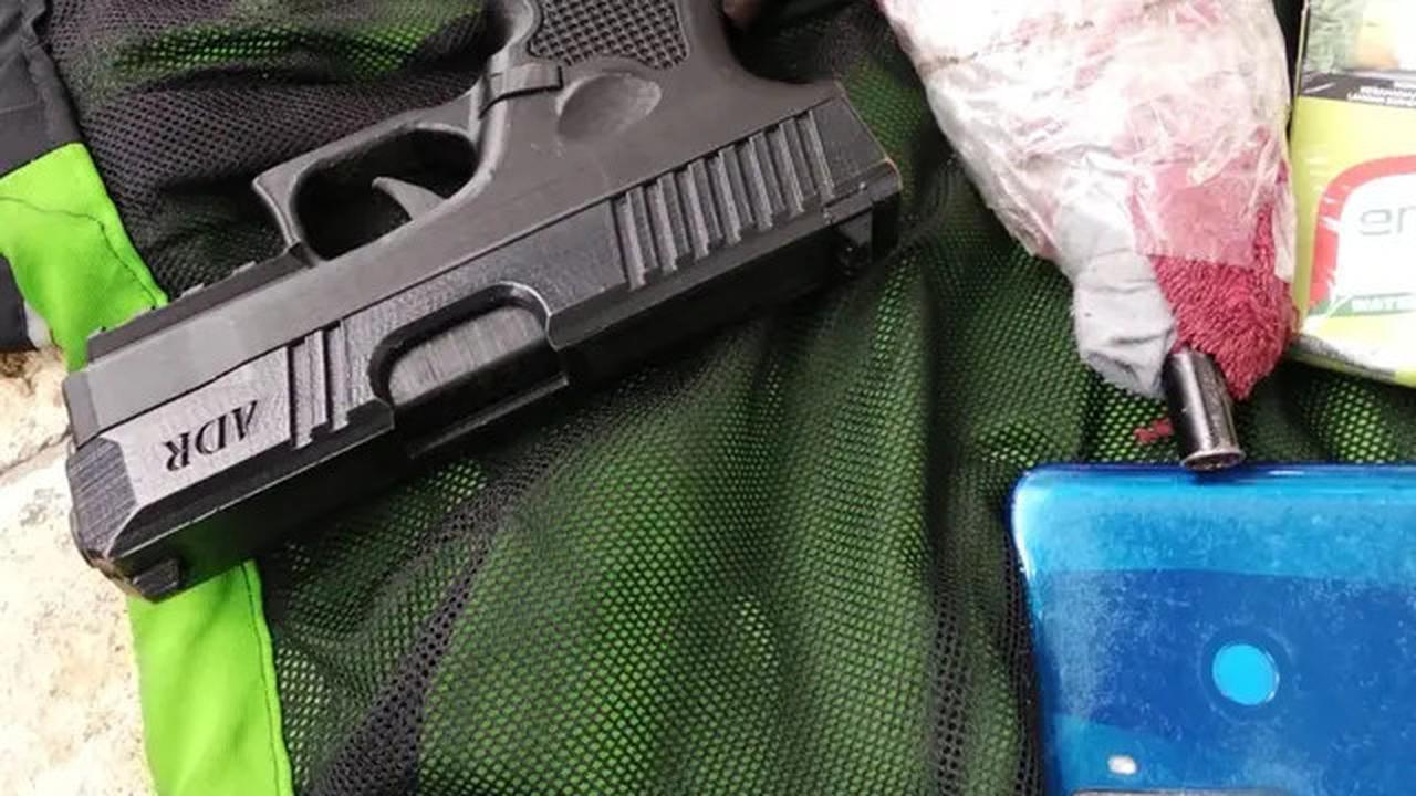 2 Pemotor Kabur saat Razia, Dikejar & Ditangkap Polisi Ternyata Sindikat Curanmor Bawa Pistol