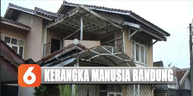 Tes DNA Dilakukan pada Kerangka Manusia dalam Rumah Kosong di Bandung