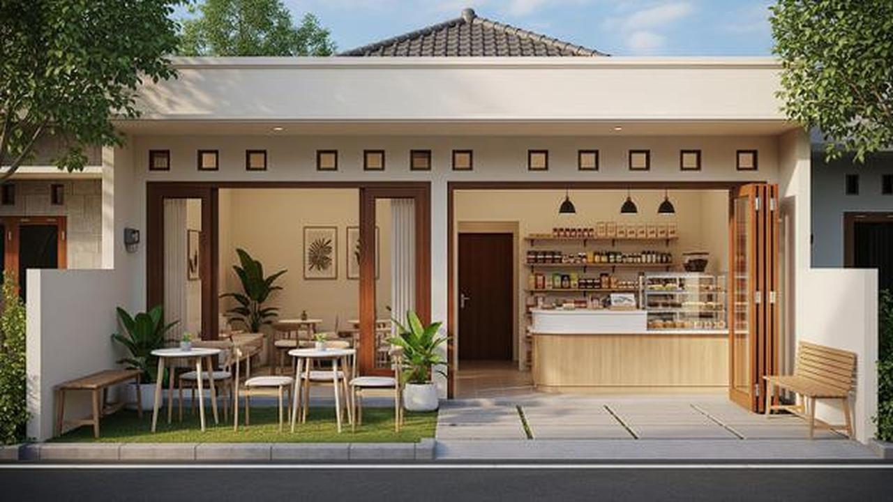 7 Desain Rumah Kecil tapi Nyaman untuk Usaha, Praktis dan Fungsional