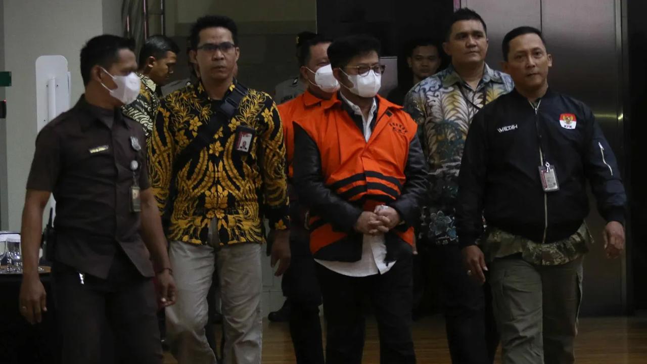 Syahrul Yasin Limpo (SYL) sebelumnya menjabat Menteri Pertanian.&nbsp;<br>