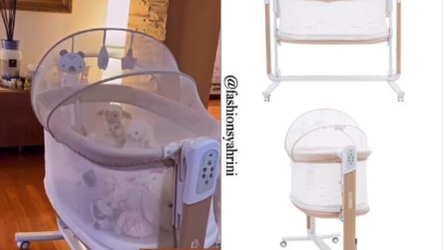 6 Taksiran Harga Perlengkapan Baby R Anak Syahrini Bikin Melongo ...
