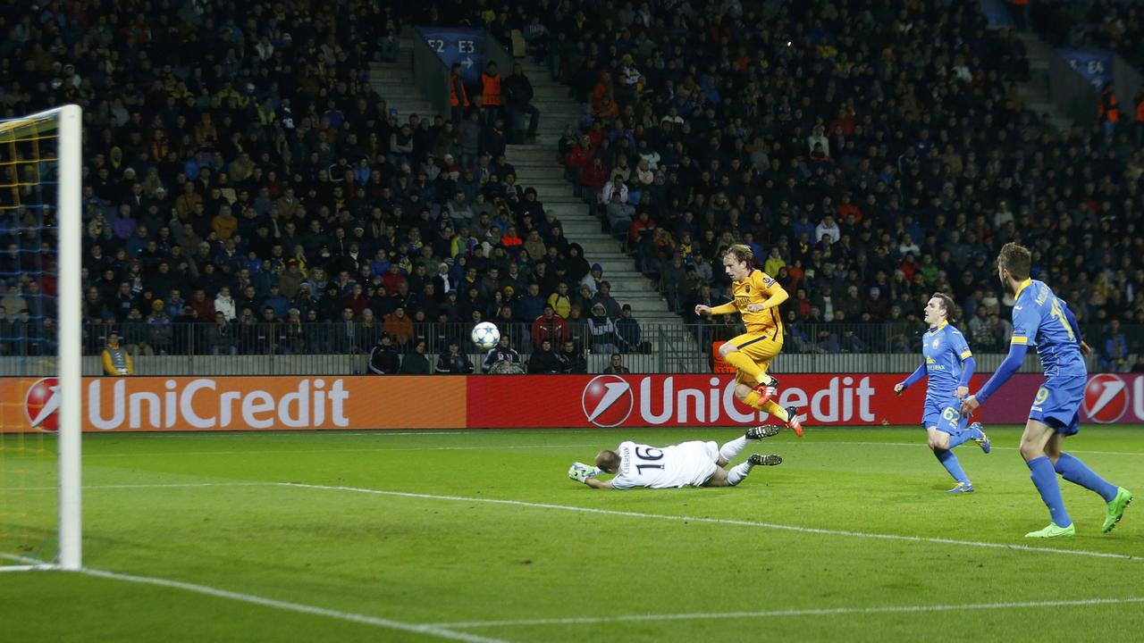 BATE Vs Barcelona (Liputan6.com)