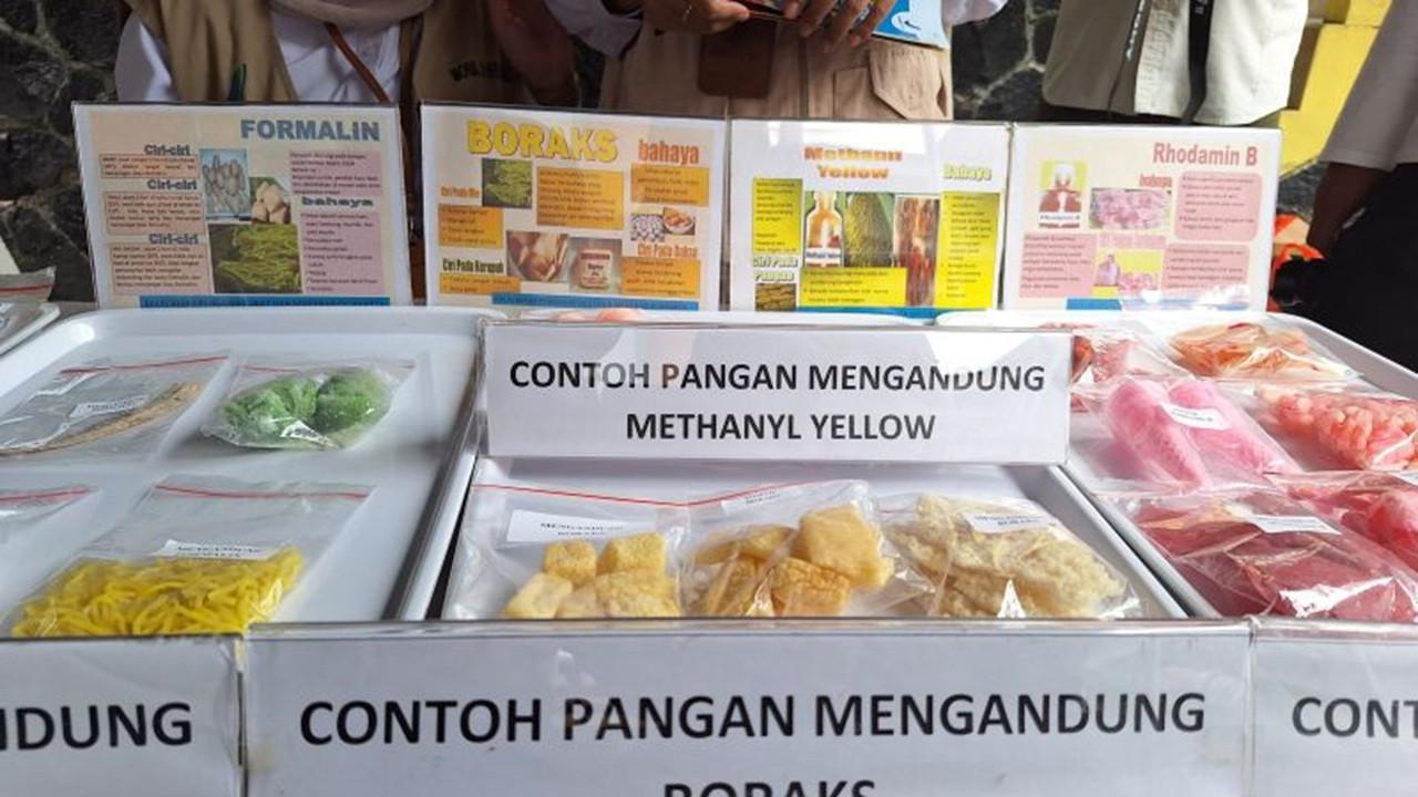 Waspada Takjil Mengandung Formalin dan Boraks Selama Ramadan, di Jaksel Ditemukan dalam Kerupuk