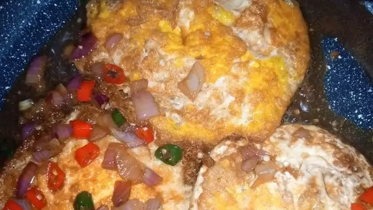 Telur Kecap