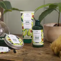 Rangkaian Body Care Avocado dari The Body Shop.