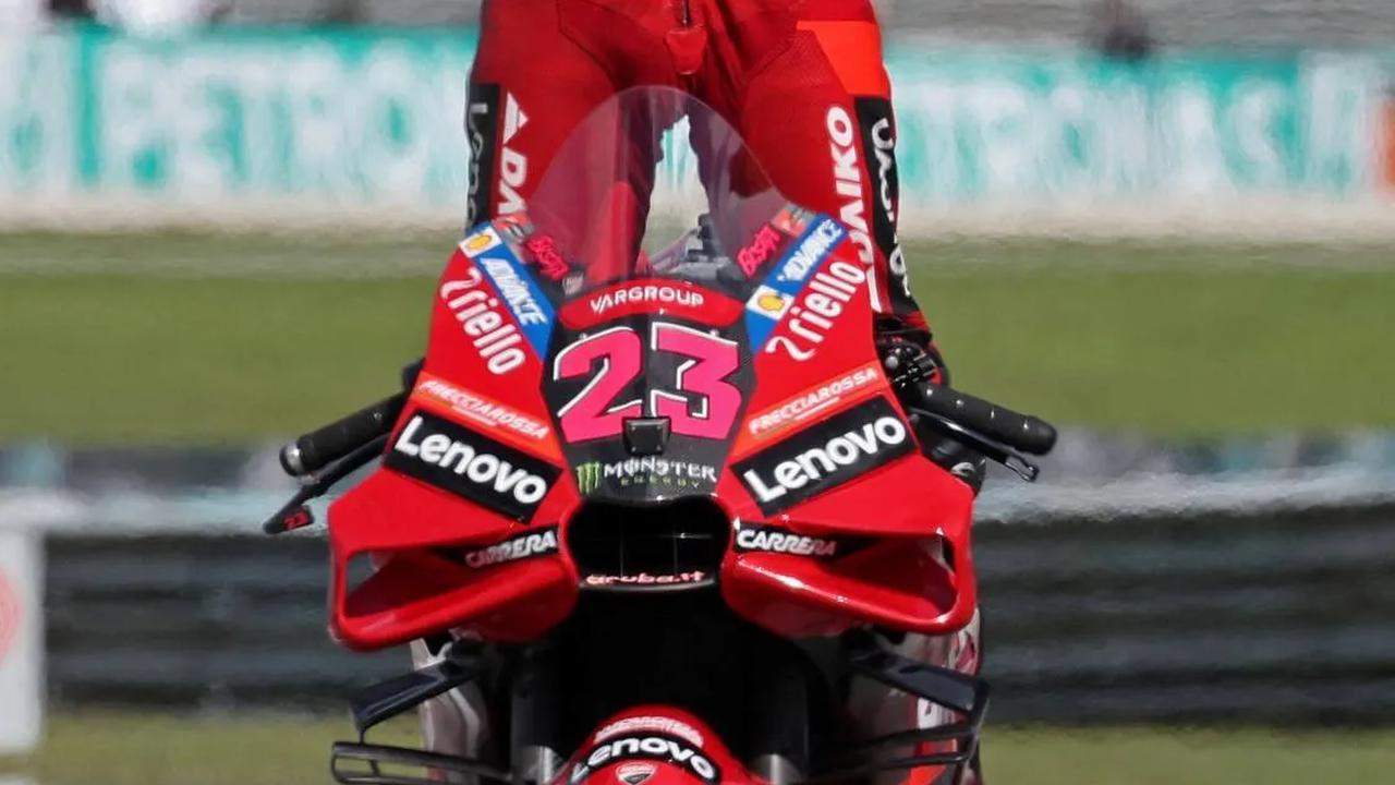 FOTO: Hasil MotoGP Malaysia 2023: Enea Bastianini Akhirnya Kembali Bertaring Setelah Puasa Gelar Juara, Sedangkan Pecco Sukses Asapi Martin