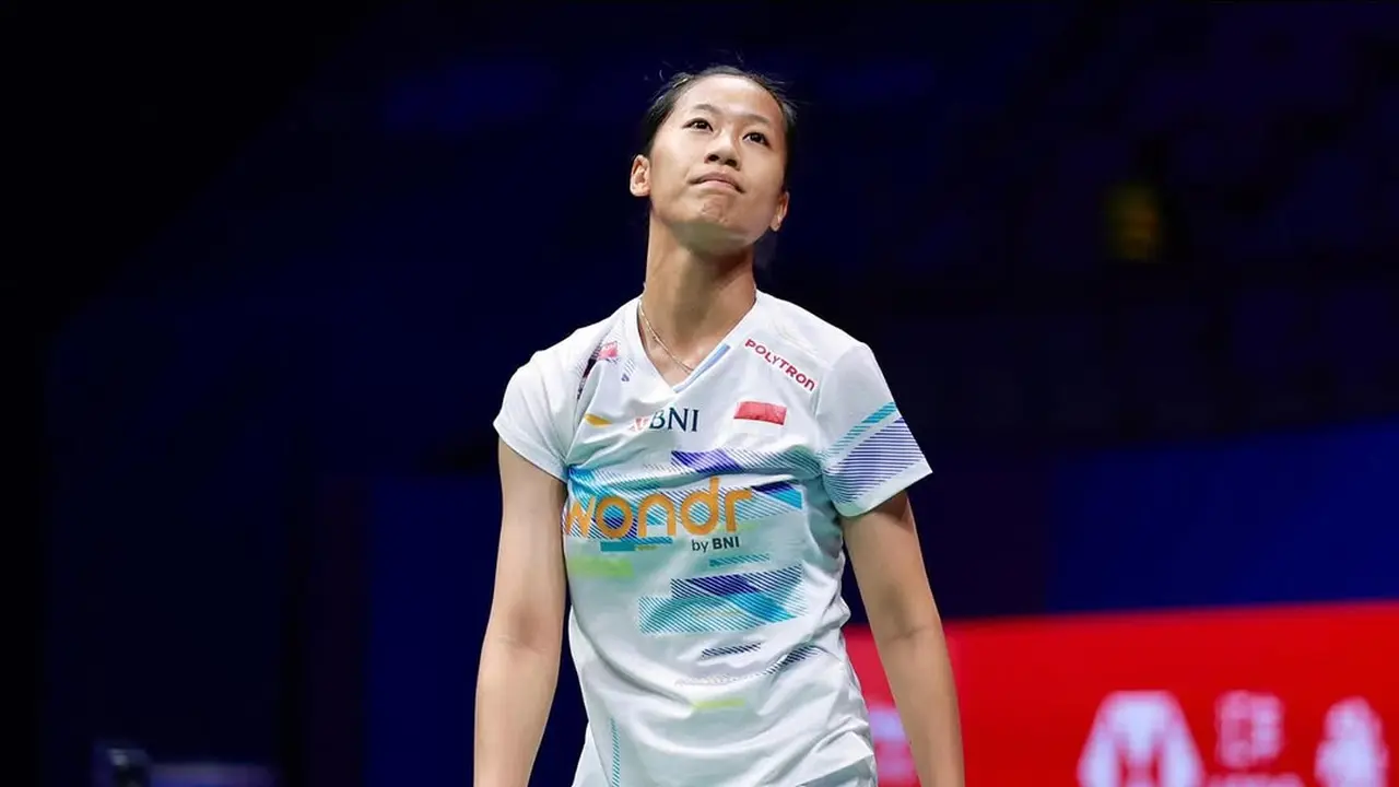 Putri Kusuma Wardani - China Masters 2025 - Bulu Tangkis