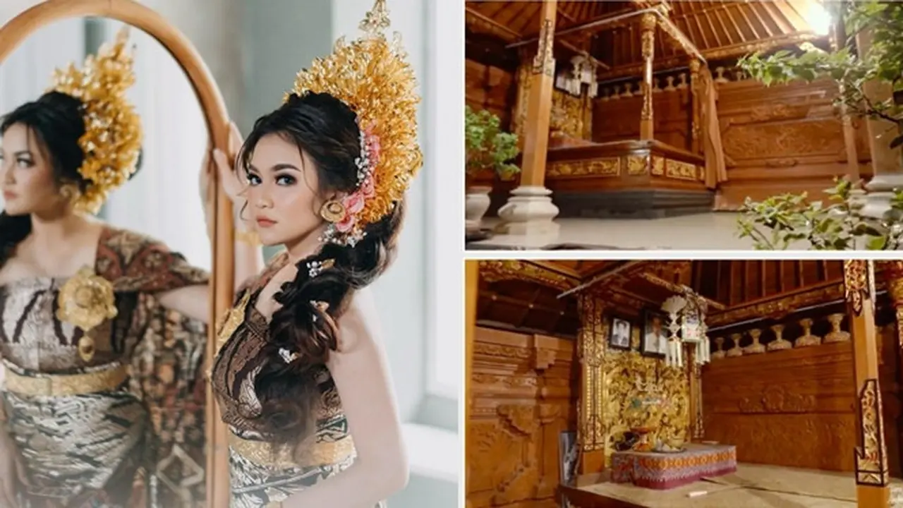 6 Penampakan Isi Rumah Mahalini Raharja di Bali, Kental Nuansa Kebudayaan