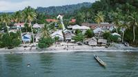 Pantai Maileppet. (Liputan6.com/ ist)