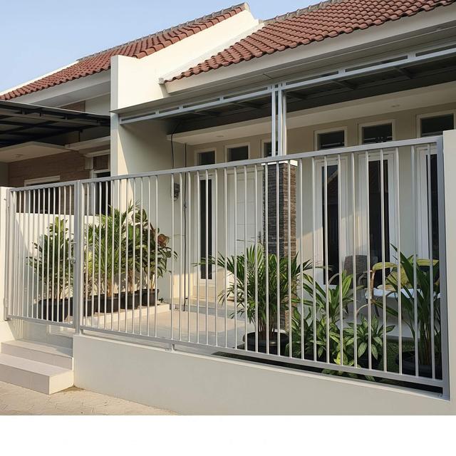 Pagar Baja Ringan untuk Rumah Tipe Kecil