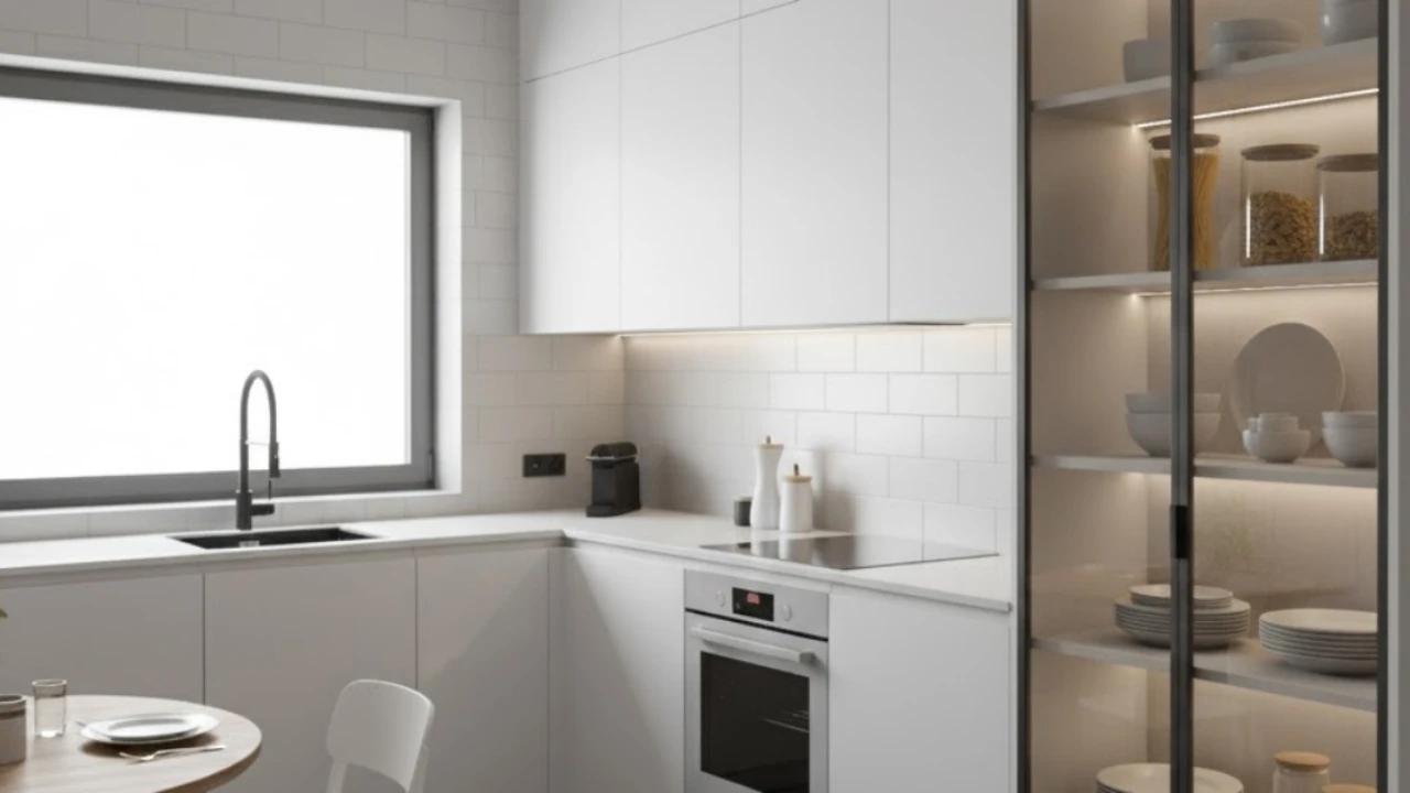 8 Model Etalase Dapur Minimalis 2025, Desain Estetik untuk Simpan Alat Masak dan Makanan