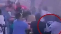 VIDEO: Ibu Lempar Anak dari Lantai 4 Agar Selamat dari Kebakaran