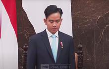 Momen Dasi Wapres Gibran Berubah Warna, Awalnya Merah lalu Diganti Menjadi Biru di Sidang Tahunan MPR