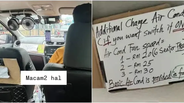 Pengemudi Mobil Online Minta Biaya Tambahan Jika Suhu AC Dinaikkan